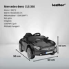 Kép 3/7 - Elektromos autó Mercedes Benz CLS 350 fekete