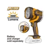 Kép 2/2 - INGCO Akkus LED lámpa 2000 lm 20 V (akku és töltő nélkül)