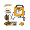 Kép 2/3 - INGCO Akkus LED reflektor 1800 lm 20 V (1 x 2,0 Ah akku + töltő)