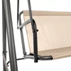 Kép 2/2 - Serenita kerti hintaágy beige