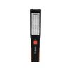 Kép 2/3 - YATO akkus LED szerelőlámpa 30+7 LED 100/45 lm, IP20, mágneses, akasztós, Li-ion