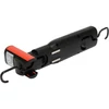 Kép 3/3 - YATO akkus LED szerelőlámpa 30+7 LED 100/45 lm, IP20, mágneses, akasztós, Li-ion