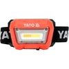 Kép 2/3 - YATO 160 lm LED akkus fejlámpa