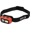 Kép 1/3 - YATO Akkus LED fejlámpa 480 lm mozgásérzékelős