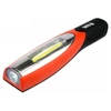 Kép 2/3 - YATO akkus LED szerelőlámpa 3+1W, 180 lm, mágneses, akasztós, IP20, Li-ion