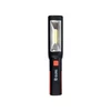 Kép 3/3 - YATO akkus LED szerelőlámpa 3W COB, 250 lm, mágneses, akasztós, IP20, Li-ion