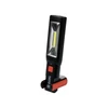 Kép 1/3 - YATO akkus LED szerelőlámpa 3W COB, 250 lm, mágneses, akasztós, IP20, Li-ion