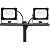 Kép 3/3 - YATO Elektromos állványos LED dupla reflektor 3800 lm 2 x 20 W