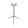 Kép 1/3 - YATO Elektromos állványos LED dupla reflektor 3800 lm 2 x 20 W