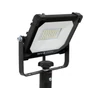 Kép 3/3 - YATO 2 × 1900 lm Elektromos dupla lapos LED reflektor állvánnyal – 2 × 20W, IP65, kültéri munkához