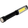 Kép 3/3 - YATO 400/170 lm Elemes LED vizsgálólámpa – 3 világítási mód, mágneses rögzítés