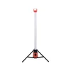 Kép 1/3 - YATO 100W LED szerelőlámpa, 360°, 7500 lm, IP44, állványos, kültéri-beltéri