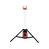 Kép 2/3 - YATO 50W LED szerelőlámpa, 360°, 3800 lm, IP44, állványos, kültéri-beltéri