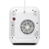 Kép 5/5 - Home FKF26201 fürdőszobai ventilátoros fűtőtest, 2000 W, 2 fokozat, PTC fűtőelem, távirányító, LED kijelző, IPX2