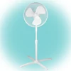 Kép 1/2 - Home SF 40 WH/M álló ventilátor, 40 cm-es lapátátmérő, állítható magasság, 3 fokozat, 40W, fehér