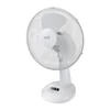 Kép 1/2 - Home TF 31 asztali ventilátor, 30cm-es lapátátmérő, 3 fokozat, 40W, fehér