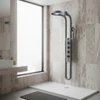 Kép 2/2 - Aquajet hidromasszázs zuhanypanel szürke