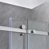 Kép 7/9 - Bold-in 80x100 cm aszimmetrikus zuhanykabin zuhanytálca nélkül