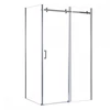 Kép 1/9 - Bold-in 80x100 cm aszimmetrikus zuhanykabin zuhanytálca nélkül