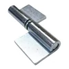 Kép 1/2 - Import 14X80X3MM hegeszthető kapupánt lapkás, spanyol típus