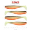 Kép 1/3 - REIVA Flat Minnow shad 10cm 4db/cs (UV Roach)