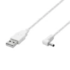 Kép 4/4 - Home LTCJUMBO óra és hőmérő, asztali és fali óra, USB adapter hosszú, 3m vezetékkel, a környezethez alkalmazkodó fényerő
