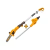 Kép 1/3 - INGCO Akkus magassági sövény 460 mm és ágvágó 200 mm 0-400 mm 20 V (1 x 2,0 Ah akku + töltő)
