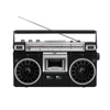 Kép 2/4 - SAL RRT BROOKLYN sztereó kazettás rádiós magnó, Bluetooth, USB, microSD, MP3, felvétel, 4-sávos rádió, multimédia