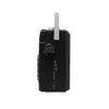 Kép 4/4 - SAL RRT BROOKLYN sztereó kazettás rádiós magnó, Bluetooth, USB, microSD, MP3, felvétel, 4-sávos rádió, multimédia