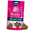 Kép 1/2 - Vitakraft Vita Szívek-Skin&coat, lazacos jutalom falat cicáknak 40g