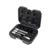Kép 2/3 - YATO Féknyereg szerelő dugókulcs készlet 11 részes 3/8", 1/2" CrV
