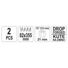 Kép 3/3 - YATO Rugóösszehúzó 82 x 355 (2 db)