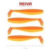 Kép 1/2 - REIVA Flat Minnow Shad 10cm 4db/cs (Shiny Orange)