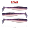 Kép 1/2 - REIVA Flat Minnow shad 12,5cm 3db/cs (Purple Pearl)