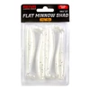 Kép 2/2 - REIVA Flat Minnow shad 7,5cm 4db/cs (Pearl Dot)