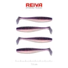 Kép 1/2 - REIVA Flat Minnow shad 7,5cm 4db/cs (Purple Pearl)