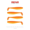 Kép 1/2 - REIVA Flat Minnow shad 7,5cm 4db/cs (Shiny Orange)