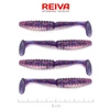 Kép 1/2 - REIVA Zander Power Shad 8cm 4db/cs (Purple Pearl)