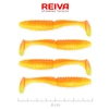 Kép 1/2 - REIVA Zander Power Shad 8cm 4db/cs (Shiny Orange)