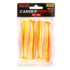 Kép 2/2 - REIVA Zander Power Shad 8cm 4db/cs (Shiny Orange)