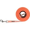 Kép 1/2 - Trixie Easy Life Lead - nyomkövető póráz (narancssárga) kutyák részére (L-XL) 10m/17mm