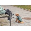 Kép 2/2 - Trixie Coat Pontis with Harness - kabát hámmal (kék-szürke, vízlepergető) kutyák részére (M) 45cm