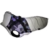 Kép 2/2 - Trixie Coat Pontis with Harness - kabát hámmal (szürke, vízlepergető) kutyák részére (XS) 30cm