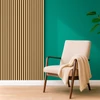 Kép 2/4 - Akusztikus falpanel bambusz hatású 260x60x1,8 cm