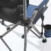 Kép 5/6 - Leziter Comfort karfás horgász szék pohártartóval kék
