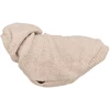 Kép 1/2 - Trixie Carson Hoodie - pulóver (homok) kutyák részére (XS) 30cm