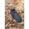Kép 3/3 - Trixie Coat Pontis with Harness - kabát hámmal (kék, vízlepergető) kutyák részére (XS) 27cm