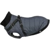Kép 1/2 - Trixie Coat Pontis with Harness - kabát hámmal (kék, vízlepergető) kutyák részére (XXS) 24cm