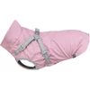 Kép 1/2 - Trixie Pontis esőkabát,hámmal, XXS:24cm, pink