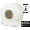 Kép 1/2 - Trixie Smart cat toilet, plastic - okos macska WC, műanyag, 51x56x54cm, fehér
